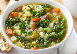 10 Vegetable Soup Recipe