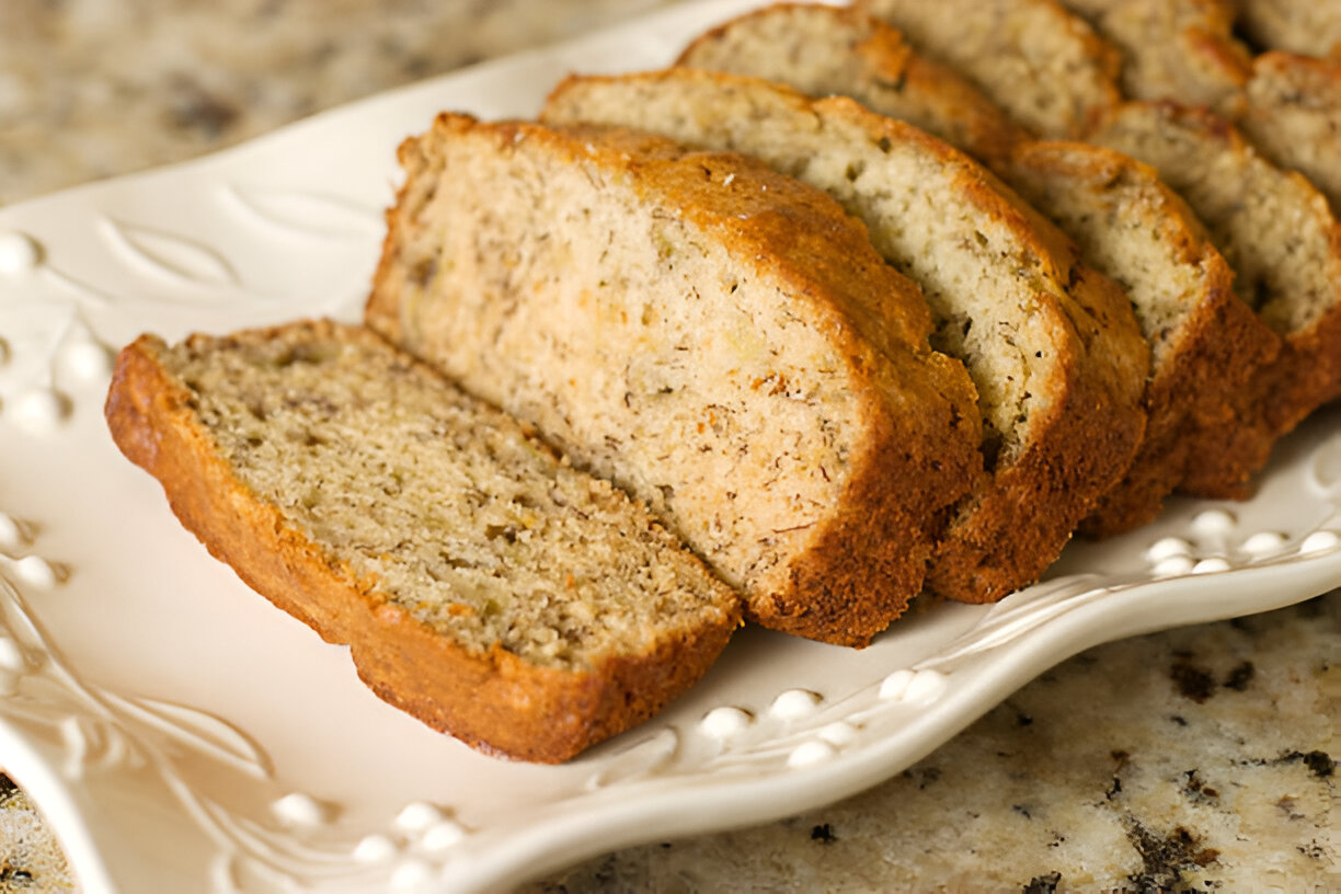 Easy Banana Bread Recipe