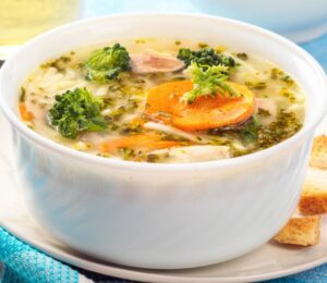 Low Sodium Chicken and Noodles