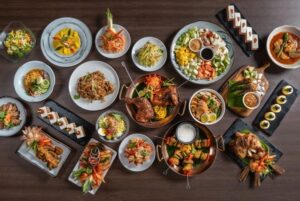 Malaysian chicken dishes