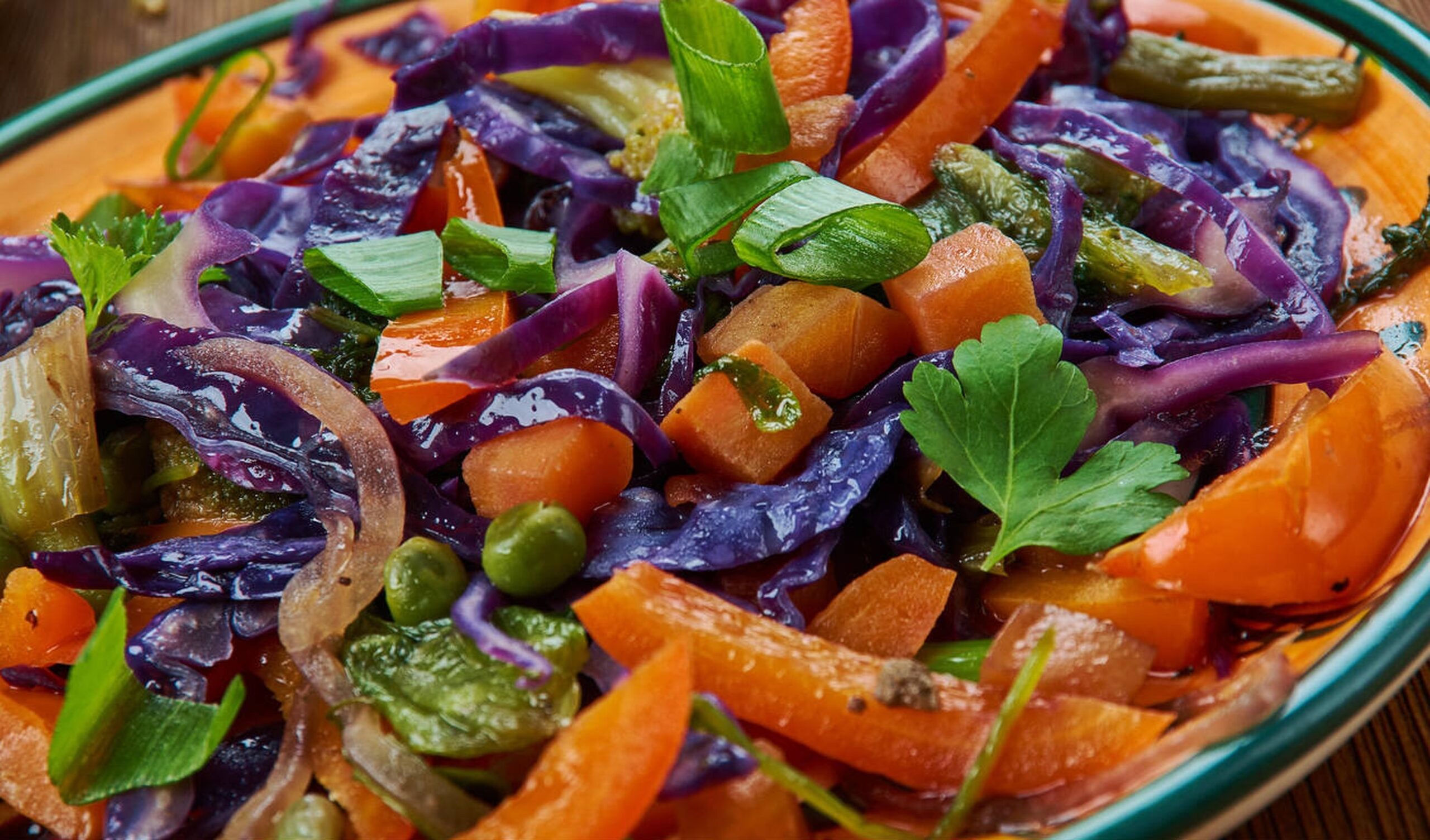 Mongolian vegetables