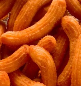 Sweet Potato Churros