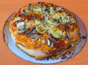 Thick Crust Pizza Dough Recipe