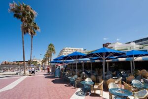 Where to Eat in a Restaurant with Terrace in Costa Adeje
