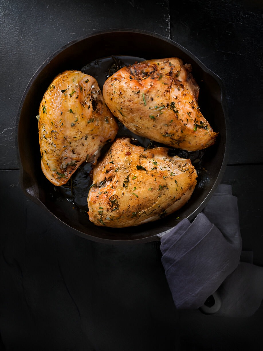 Cast Iron Chicken Breasts