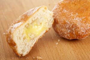 custard doughnut
