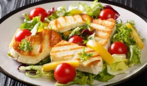 Halloumi Salad