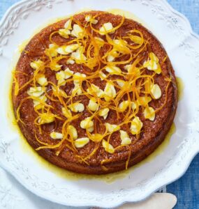 Italian Orange Almond Cake
