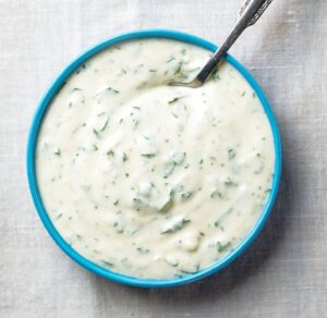 Low Salt Ranch Dressing