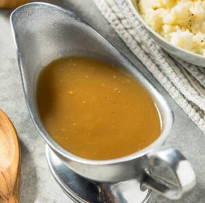 Low Sodium Gravy