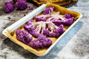 purple cauliflower