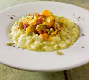 risotto pumpkin