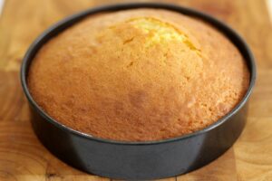 Sponge Cake with Oil Recipe