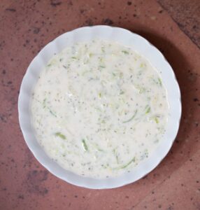 Yogurt Dill Dressing