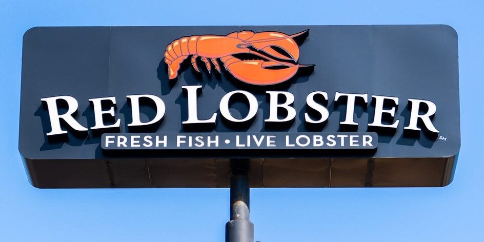 Red Lobster Senior Menu with Prices